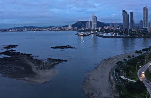 Punta Paitilla Apartamento | Exec 1 Bdrm Aprtmnt, Paitilla. FRENTE AL MAR! 45 días mínimo