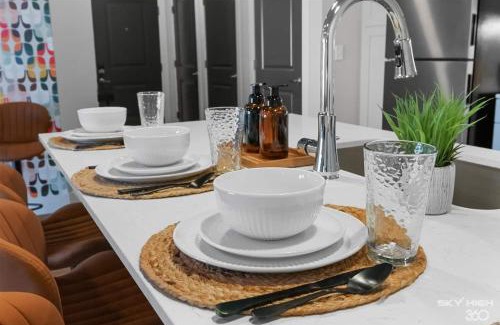 Rogers Apartamento | Exec King Suites Pool, Gym, Walmart Hq,gym