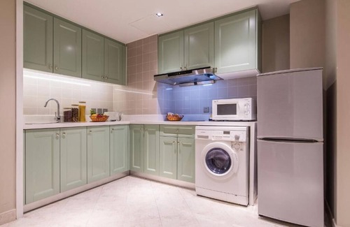 Downtown Shanghai Apartamento | Executive 1BR close to People's Square Metro Shanghai