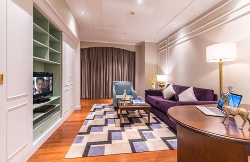 Downtown Shanghai Apartamento | Executive 1BR close to People's Square Metro Shanghai