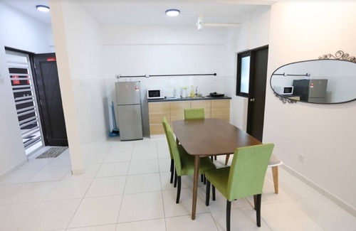 Ayer Keroh Apartamento | Ejecutivo 3BR Cozy Stay @ The Heights