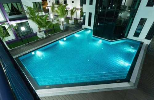 Ayer Keroh Apartamento | Ejecutivo 3BR Cozy Stay @ The Heights