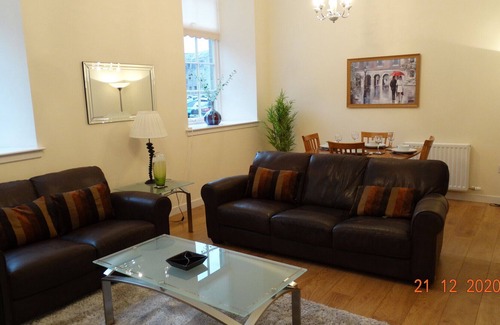 Aberdeen West End Apartamento | Executive apartment, 2 bedrooms and 2 bathrooms., quiet but near city centre