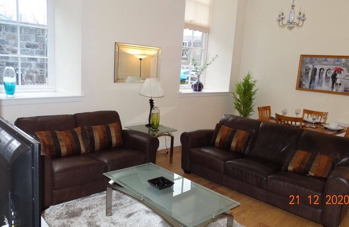 Aberdeen West End Apartamento | Executive apartment, 2 bedrooms and 2 bathrooms., quiet but near city centre