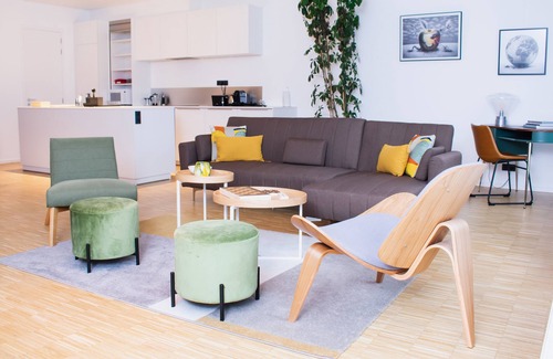Saint-Josse-ten-Noode Apartamento | Executive Serviced Residence w/ Parking