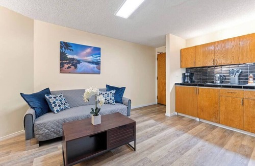 Downtown Honolulu Condominio | Downtown Executive Center 1 BD w/ Parking