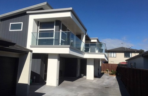Mount Maunganui Apartamento | Nuevo estudio de invitados ejecutivo