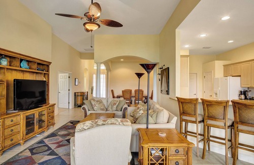 Fort Myers Casa | Executive Home/Beautiful View/30-Day Discount