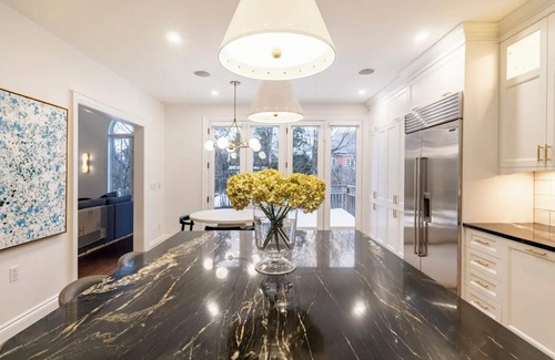 North York Casa | Executive Home With Luxury Amenities and Large Private Yard