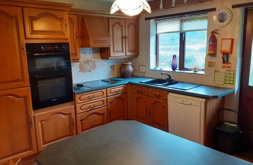 Llanrwst Casa | Executive House, Wi-Fi, magníficas vistas, O. Se admiten K.Walk en Llanrwst. 7 plazas + bebé + bebé