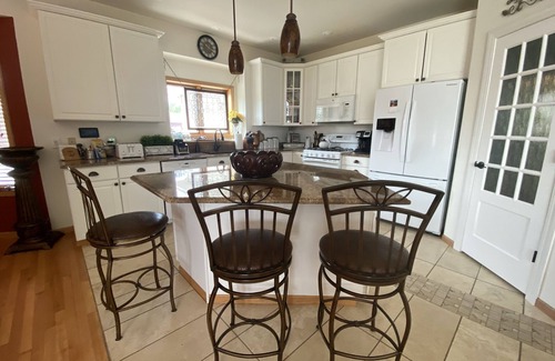 Lake Koshkonong Casa | Ejecutivo Lakefront Home 30 minutos de Madison!