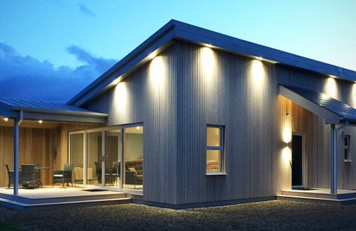 Enniskillen Chalet De Esquí | Executive Lakeside Lodge at Mullans Bay