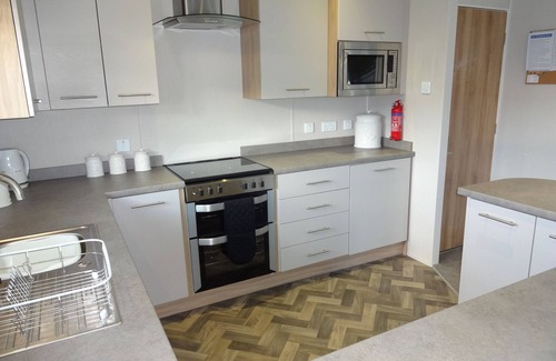 Tattershall Cabina | Lodge ejecutivo con bañera de hidromasaje, 3 dormitorios, 2 baños en Tattershall Lakes