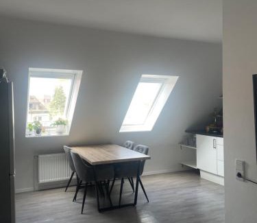 Hainholz Apartamento | Executive Maisonette Penthouse Loft, Rooftop Pool, Central Hannover and Direct Messe Connection
