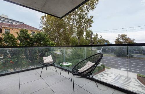Melbourne Apartamento | Executive Resort-Style Living at Leafy Albert Park
