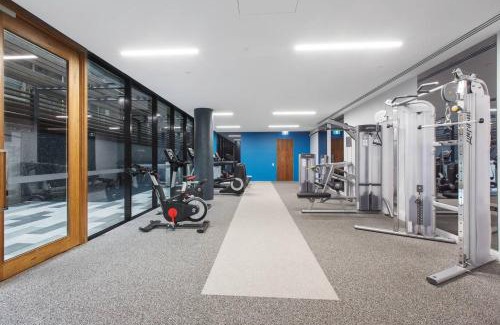 Melbourne Apartamento | Executive Resort-Style Living at Leafy Albert Park