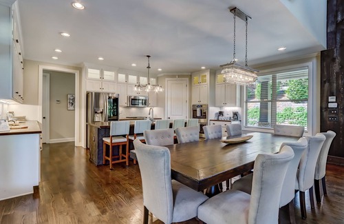 Dahlonega Casa | ¡Para estrenar! Cerca de Montaluce. Lodge duerme 19