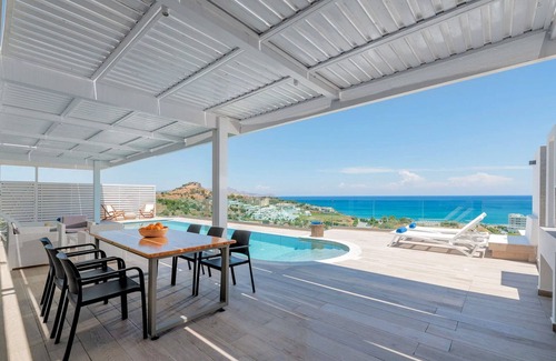 Vlicha Villa | Executive Rhodes Villa | Villa Faros | Private Pool | 3 Bedrooms | Lindos