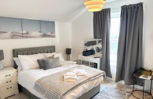 Barry Apartamento | Executive Studio Apartment in the heart of Barry, Flat 1
