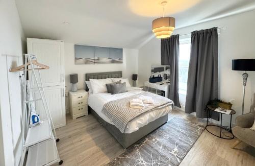 Barry Apartamento | Executive Studio Apartment in the heart of Barry, Flat 1