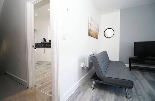 Bridgend Apartamento | Executive Style 2 Bed Flat in Bridgend F2