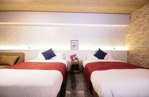 Hakozaki Hotel | Executive Suite vs | Room only Parking availab / Fukuoka Fukuoka