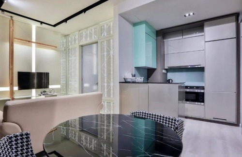 Titiwangsa Apartamento | Suite Ejecutiva con vistas al jardín 10