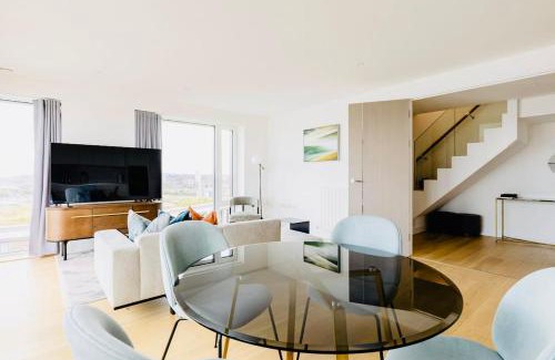 Woolwich Riverside Apartamento | Executive Waterfront Split Penthouse