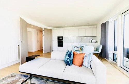 Woolwich Riverside Apartamento | Executive Waterfront Split Penthouse