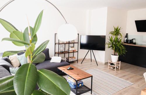 Detmold-Nord Apartamento | Exklusiv 72qm FeWo im Herzen Detmolds, Terrasse und kostenloser Parkplatz