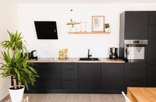 Detmold-Nord Apartamento | Exklusiv 72qm FeWo im Herzen Detmolds, Terrasse und kostenloser Parkplatz