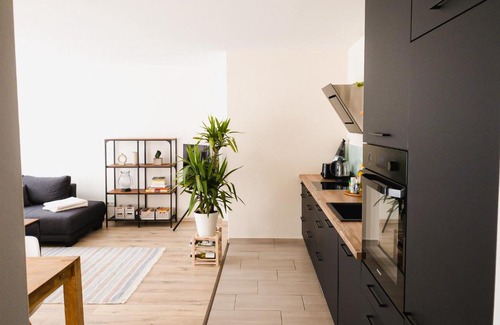 Detmold-Nord Apartamento | Exklusiv 72qm FeWo im Herzen Detmolds, Terrasse und kostenloser Parkplatz
