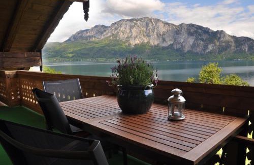 Unterach am Attersee Apartamento | Exklusiv Apartment Scheichl