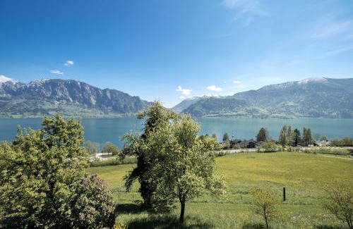 Unterach am Attersee Apartamento | Exklusiv Apartment Scheichl