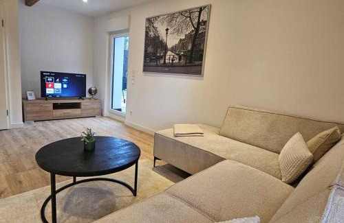 Gronau Apartamento | Exklusiv Appartement - Jacuzzi Grens van Enschede!
