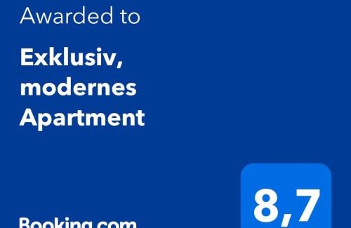 Sachsenheim Apartamento | Exklusiv, modernes Apartment