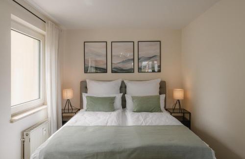 Bayreuth Apartamento | Exklusiv & Zentral: 1-Zi. Apartment mit Balkon Stellplatz