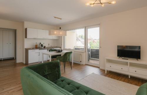 Bayreuth Apartamento | Exklusiv & Zentral: 1-Zi. Apartment mit Balkon Stellplatz