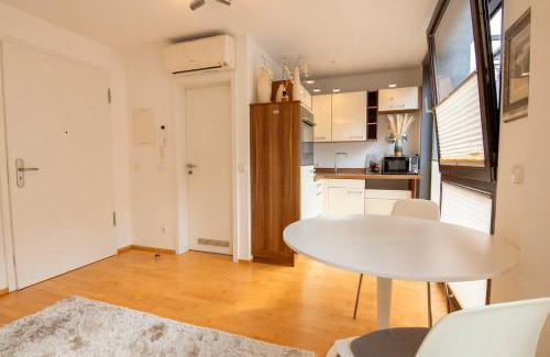 Karlsruhe City Centre Apartamento | Exklusive 1-Zimmer-Wohnung in KA-Stadt