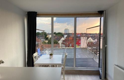 Steffensweg Apartamento | EXKLUSIVE 1 Zimmer Wohnung über Dächern von Bremen