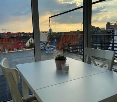 Steffensweg Apartamento | EXKLUSIVE 1 Zimmer Wohnung über Dächern von Bremen