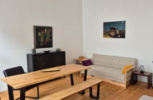 Findorff-Burgerweide Apartamento | Exklusive 3-Zimmer-Wohnung, 2 Ebenen, Messe, Zentrum, 67 m2