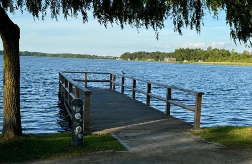 Krakow am See Apartamento | Exklusive 5 Sterne Seeresidenz, Sauna, See, Hund