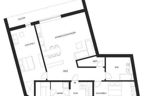 Krakow am See Apartamento | Exklusive 5 Sterne Seeresidenz, Sauna, See, Hund