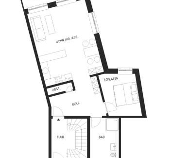 Krakow am See Apartamento | Exklusive 5 Sterne Seeresidenz, Sauna, See, Hund