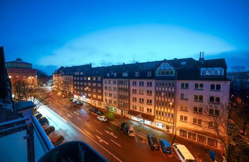 Sudostviertel Apartamento | Exklusive Business-Maisonette - Luxus und Top-Lage