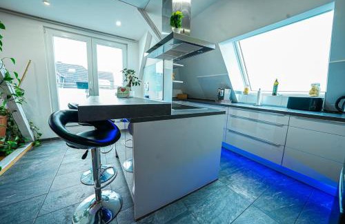 Sudostviertel Apartamento | Exklusive Business-Maisonette - Luxus und Top-Lage