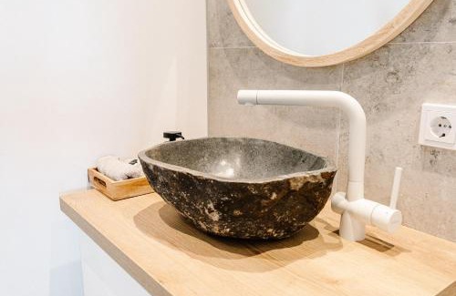 Eschollbrucken Apartamento | Exklusive Design Appartement Creme de la Creme Neubau