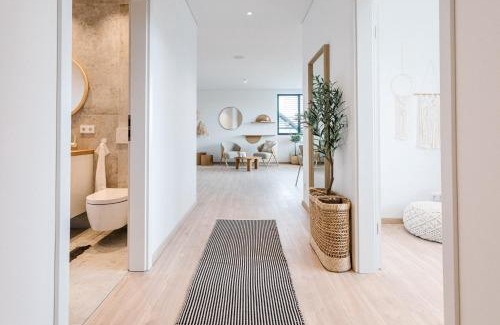 Eschollbrucken Apartamento | Exklusive Design Appartement Creme de la Creme Neubau