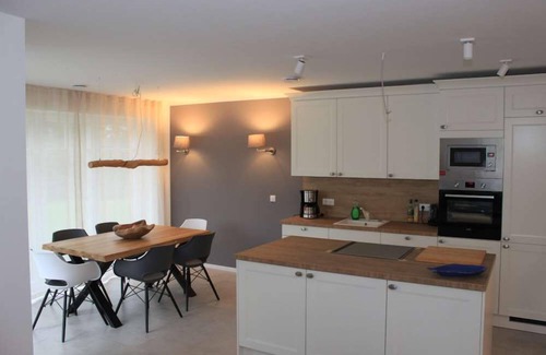 Wieck auf dem Darss Apartamento | Exklusive Ferienhaushälfte mit Unverbautem Boddenblick - Admiral's Corner Lee